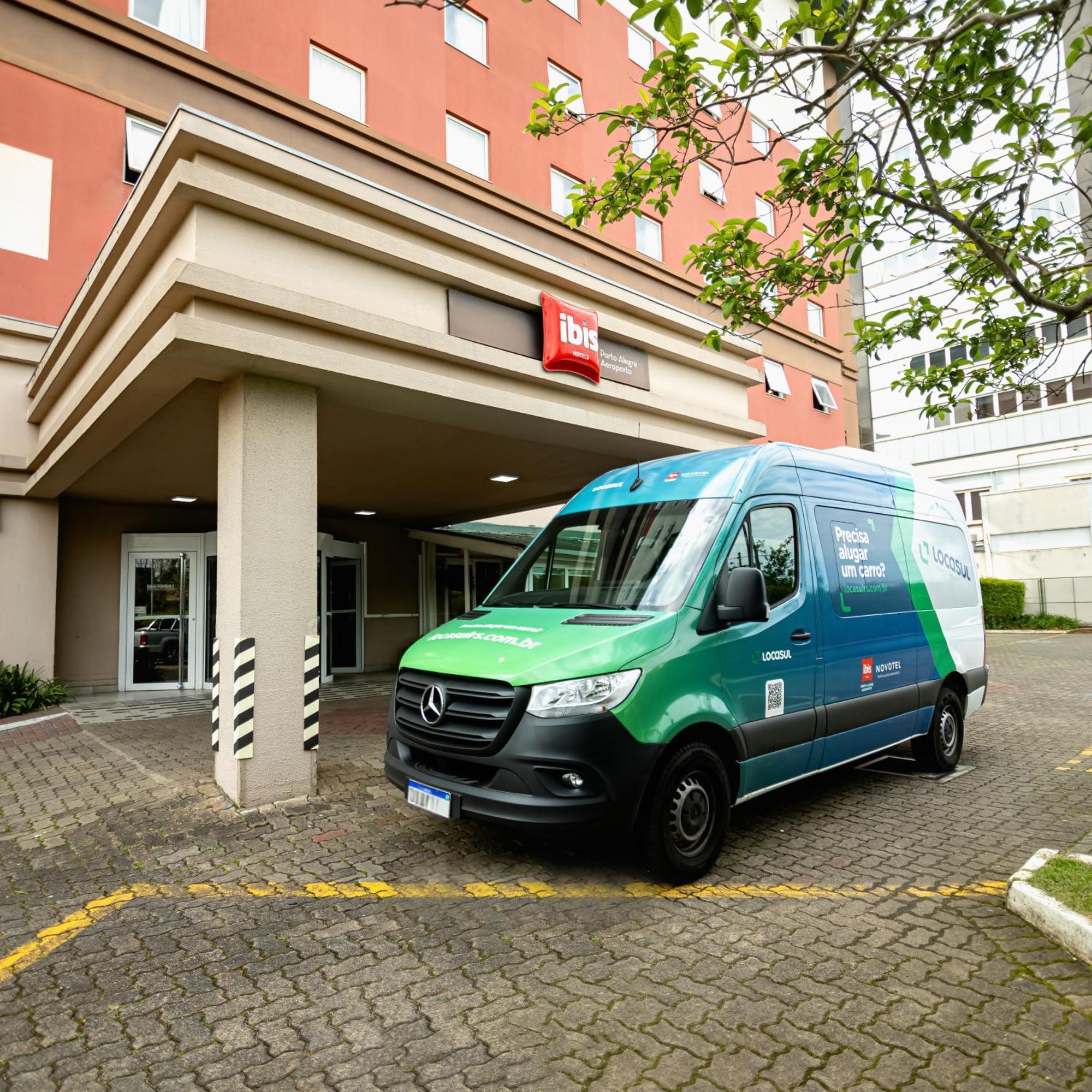 Ibis Porto Alegre Aeroporto Hotel Ngoại thất bức ảnh